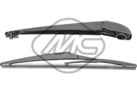 Metalcaucho Wischblatt Scheibenwischer Hinten FüR Jeep Grand Cherokee IV WK