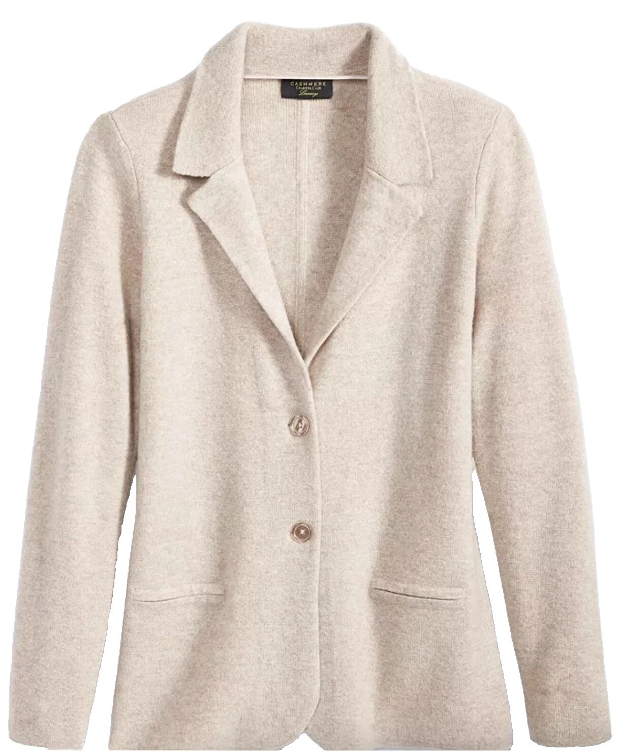 Chaquetas para Mujer Marrón Charter Club