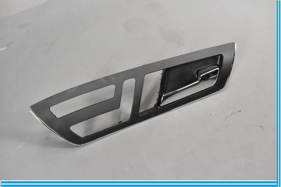 07-09 Manija de puerta interior delantera derecha negra OEM Mercedes W221 S550 S450 Foto 2 de 4