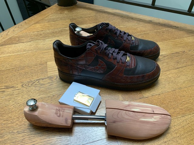 nike air force 1 lux 07 crocodile