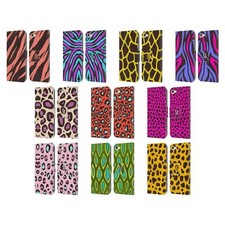 HEAD CASE DESIGNS MAD PRINT 2 LEATHER BOOK WALLET CASE FOR APPLE iPOD TOUCH MP3