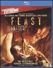 Feast Blu-ray by John Gulager: Used