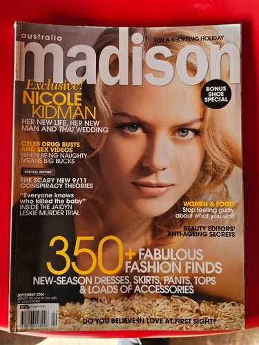MADISON - Women Fashion Magazine - Issues #11 - #20 (excludes #13) 2006 - Picture 7 of 18