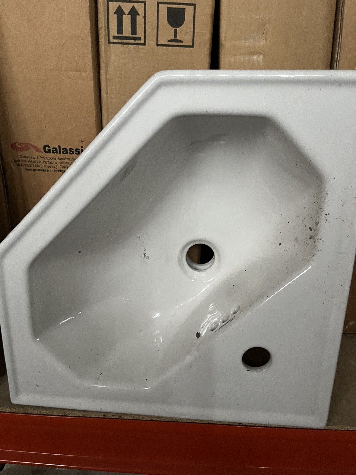 Corner Basin Cloakroom BATHROOMS CLEARANCE