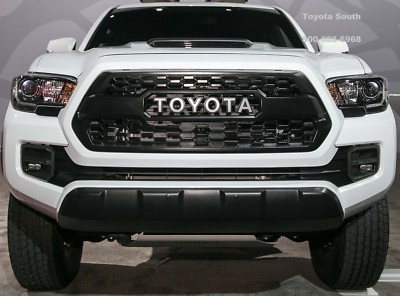 GENUINE OEM NEW Toyota Tacoma 2016-2019 TRD PRO Black Grille