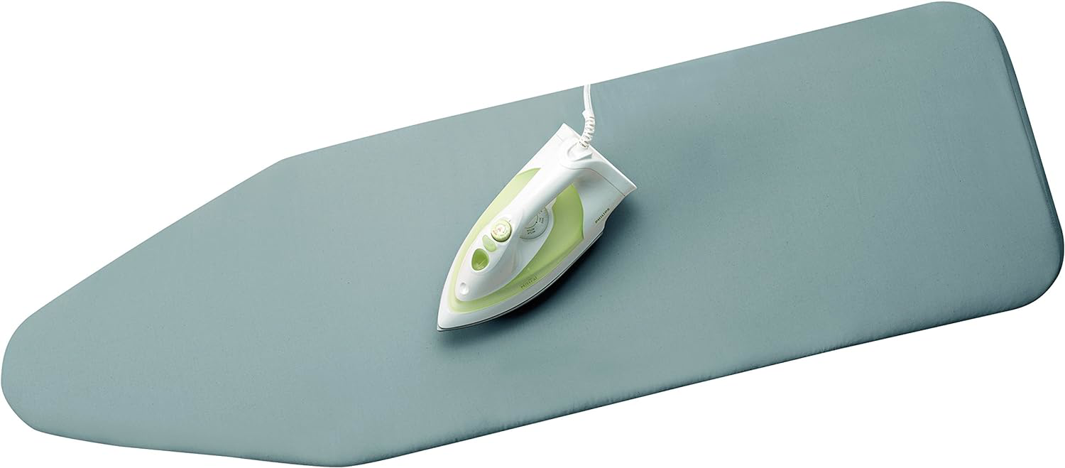Brabantia 317309 Metallised Silver Ironing Board Cover with 2 mm Foam