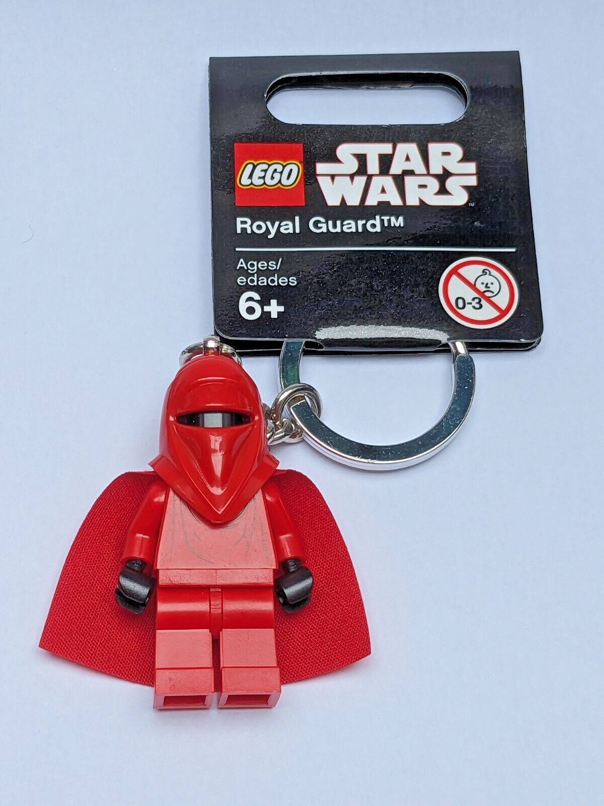 Lego Star Wars 851683 ROYAL GUARD Minifigure Keyring Keychain NEW WITH TAG