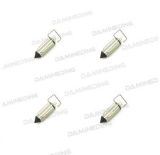 4x Carburetor Carb Float Needle Valve  XJ750 Maxim Seca HSC32