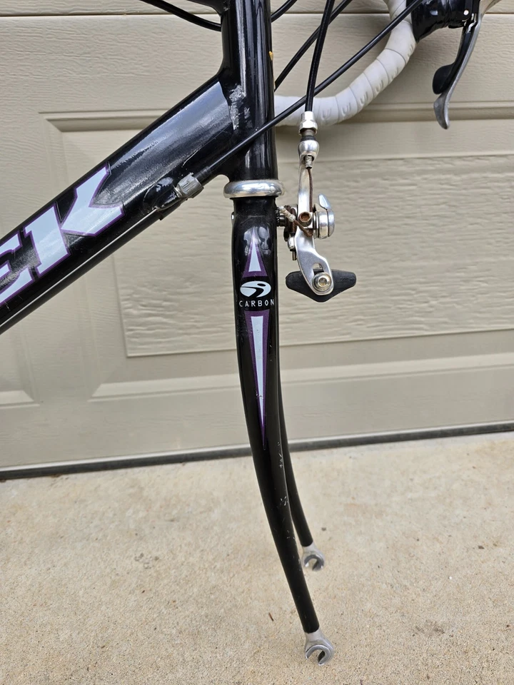 Trek Alpha SL 2200 Road Bike Frameset Frame with Shimano 105 5500 groupset  - Image 4 of 4