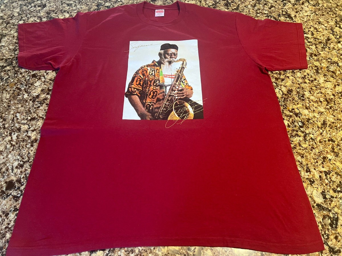 Supreme Pharoah Sanders Tee シュプリームTシャツ |男性用 Supreme Pharoah Sanders Tee シュプリームTシャツ |男性用