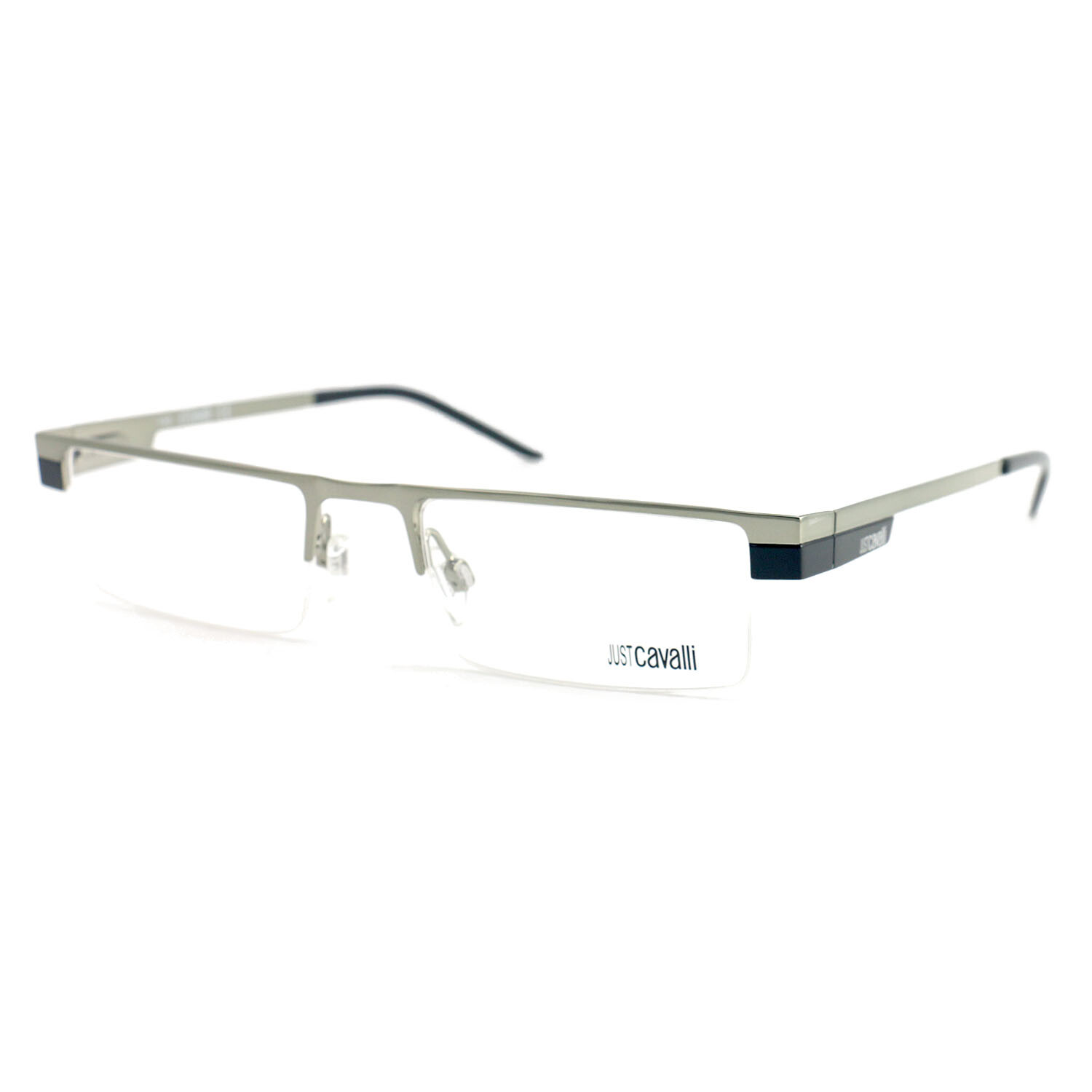 Женские серебряные очки Just Cavalli диаметром 50 мм JC0290-014-50 1890₽