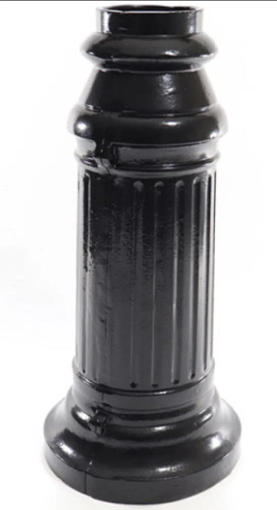Aluminum Light Pole Decorative Cover Or Shroud, Classical Style 3” Pole