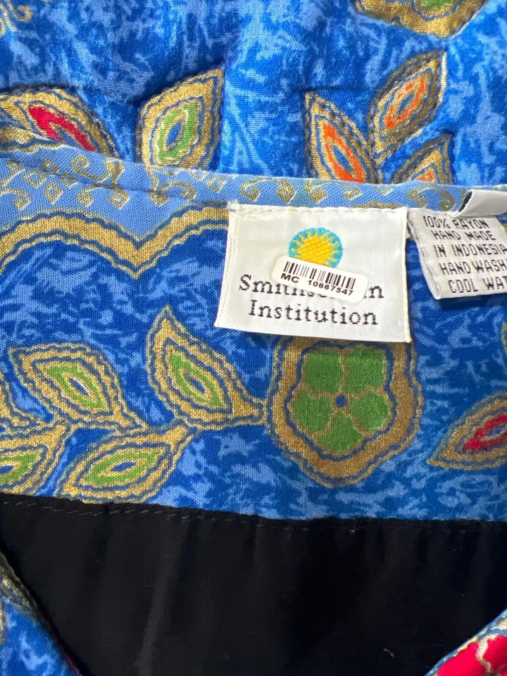 Chaqueta acolchada para tareas Smithsonian Institution granero hecha a mano bolsillos Foto 2 de 4