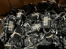 Lot 50 HP Laptop Charger 65W AC Power Adapter Blue Tip 19.5V 3.33A Genuine OEM