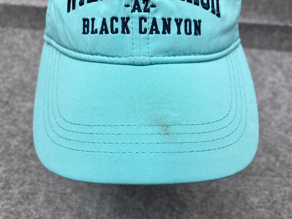 Кепка для персонала Willow Beach Black Canyon с ремешком на спине для взрослых один размер синяя полиэстер - Изображение 3 из 4