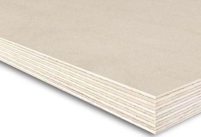 Mehrschicht Sperrholzplatte Pappel mm 18 x 600 x 2440