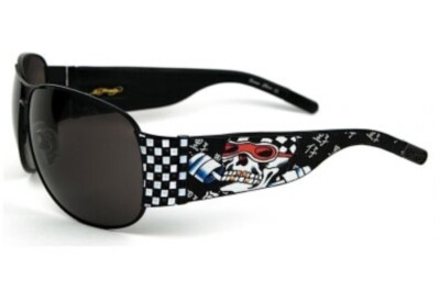 Ed Hardy Speed Kills sunglasses Ed Hardy EHS 019 Speed Kills Sunglasses | FREE Shipping  main image 3