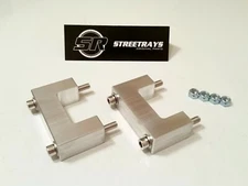 [SR] 95-11 Explorer Ranger Expedition F150 F250 2" Front Billet Shock Extenders