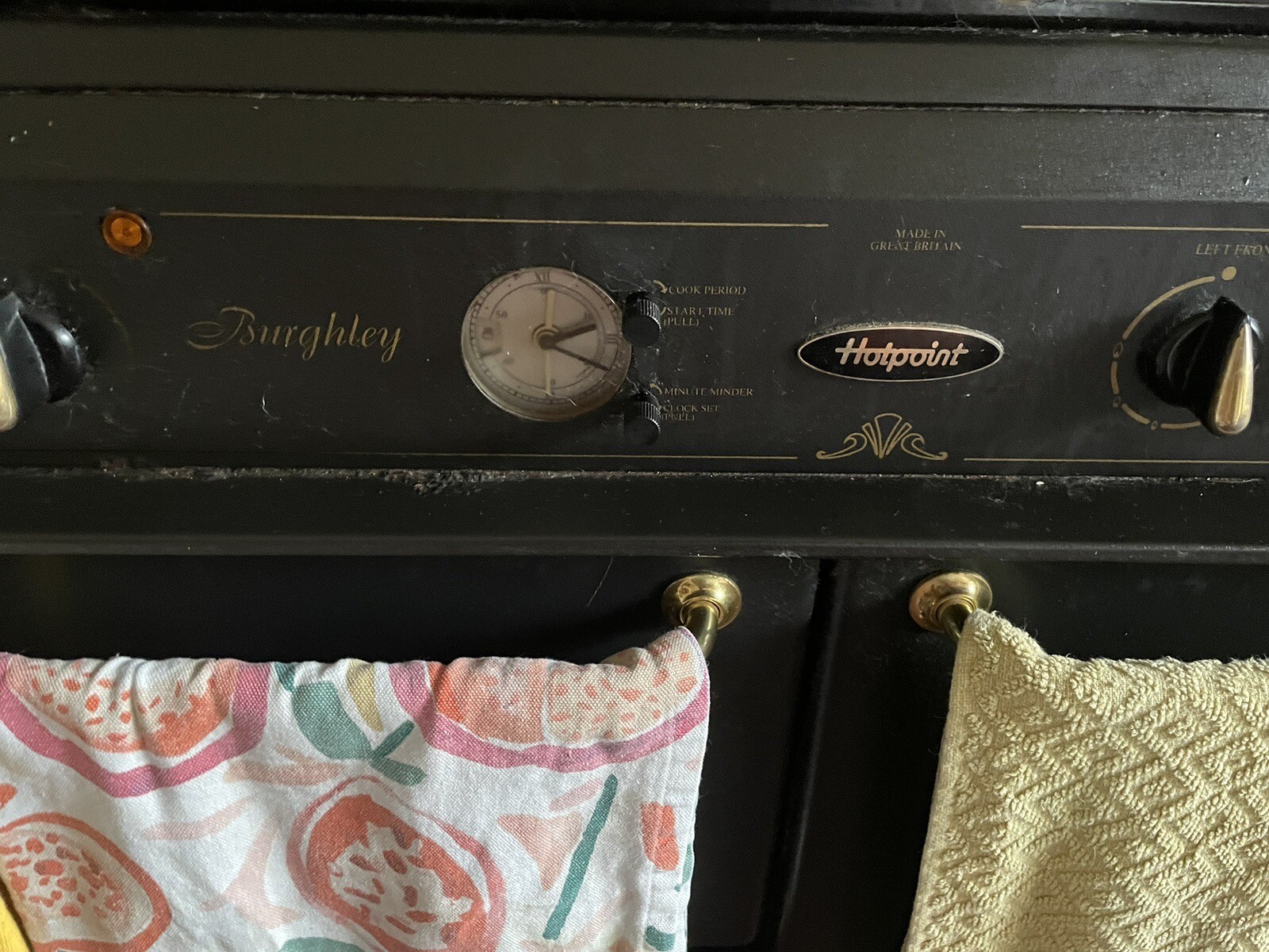 used dual fuel range cooker 100cm eBay