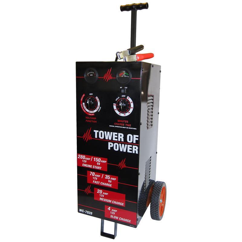 Auto Meter Battery Charger WC-7028;