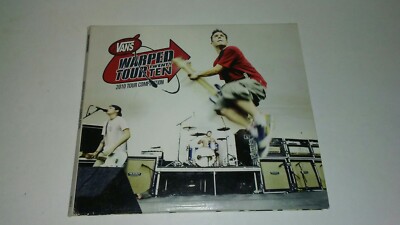 Warped Tour 2010 Compilation [Digipak] by Various Artists (CD, Jun-2010 ...