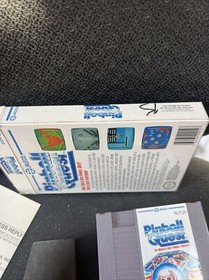 Pinball Quest - NES Game Nintendo Jaleco