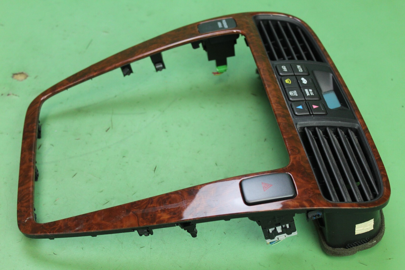 0106 ACURA MDX CLIMATE CONTROL HAZARD VENTS BEZEL WOODGRAIN OEM qsx eBay