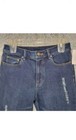 NWT Diane Gilman DG2 Womens 4 (27x29.5) Dark Wash Skinny Jeans Denim Distress — photo 3