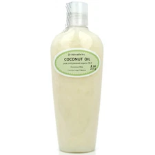 ORGANIC COCONUT OIL 76 DEGREE PURE COLD PRESSED   2 OZ -UP TO GALLON