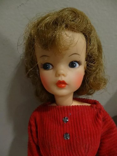 Vintage Dolls Ideal Tammy 12", Midge Barbie, Ken Doll with accessories - Picture 3 of 16