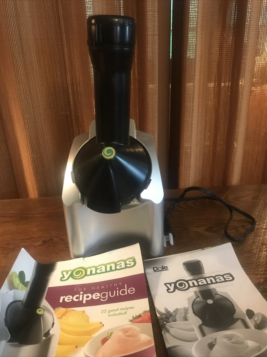 DOLE YONANAS Machine Healthy Dessert Ice Cream Treat Maker Frozen