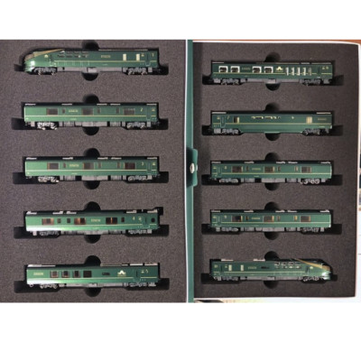 Kato 10-1570 TWILIGHT EXPRESS 87 Series Mizukaze 10 Cars - N | eBay