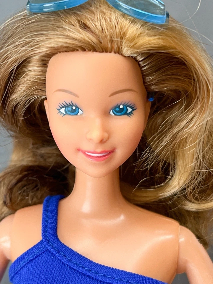 OOAK Custom Restyle VTG 1984 Barbie Starr Kelly Sculpt Cool Mom @Barbiestyle - Image 4 of 4