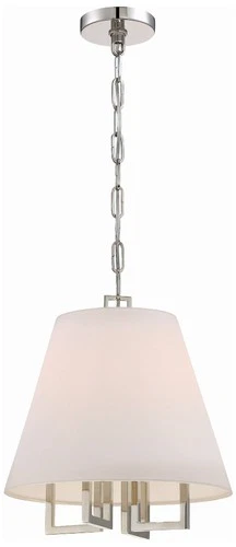Westwood Collection 13 1/2" Wide Pendant Shade Chandelier - Picture 2 of 7