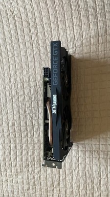 ZOTAC NVIDIA GeForce GTX 1660 Twin 6GB GDDR5 Gaming Graphics Card ZT-T16600K-10M