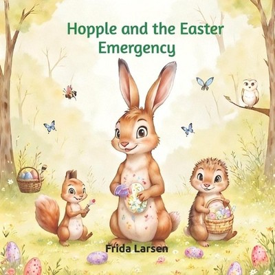 Hopple and the Easter Emergency by Frida Larsen Paperback Book