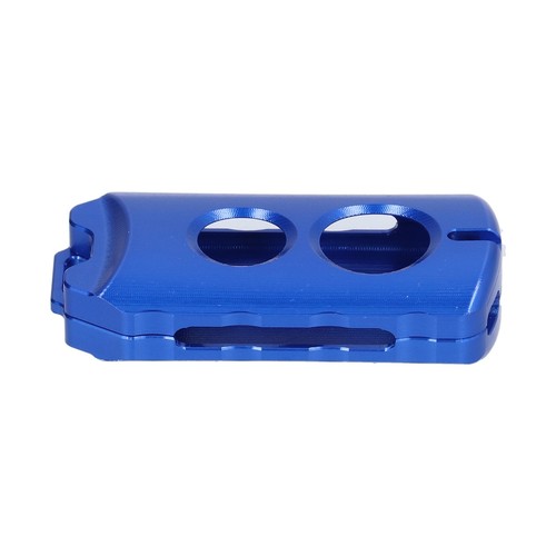 Key Protective Case Key Fob Cover CNC Aluminum Alloy Fits For NVX 125 HEN - Picture 5 of 22