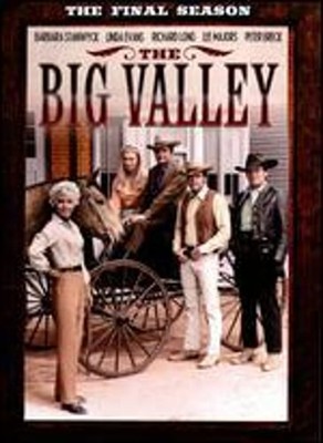 The Big Valley: The Final Season [6 Discs]: Used