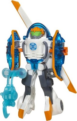 Transformers Playskool Heroes Rescue Bots Blades the Copter Bot Figure