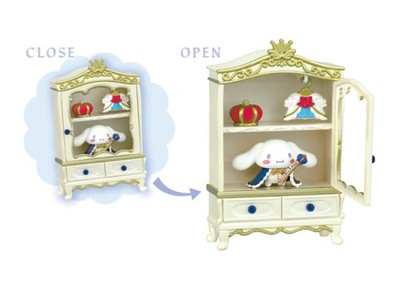 Rement Sanrio Cinnamoroll SecretCloset /6. Dear Prince / Japan Figure toy New