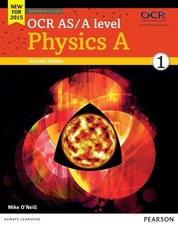 OCR AS/A level Physics A Student Book 1 + ActiveBook by Mike O'Neill Book & Merc