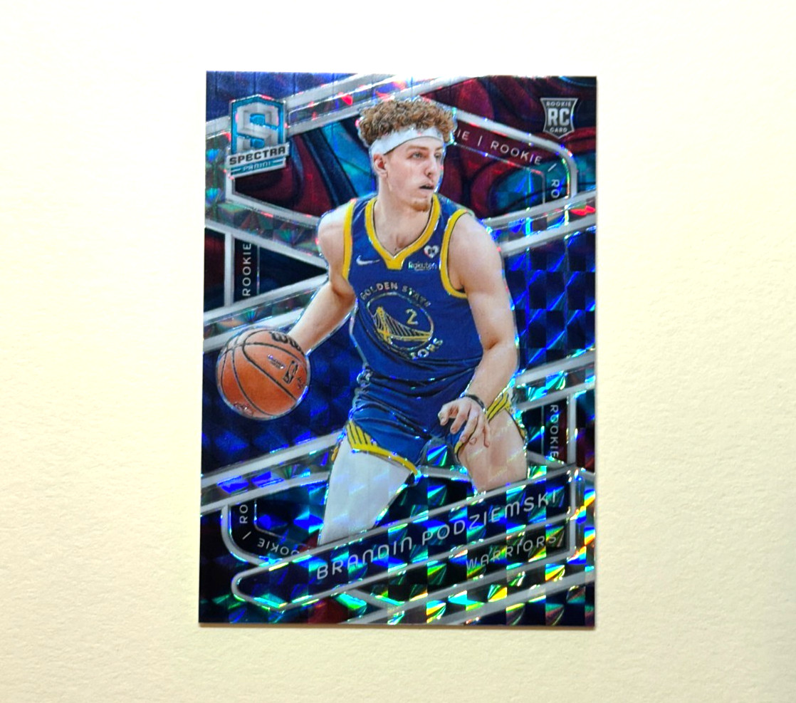 2023-24 Spectra Interstellar Prizm /99 #146 BRANDIN PODZIEMSKI RC Rookie