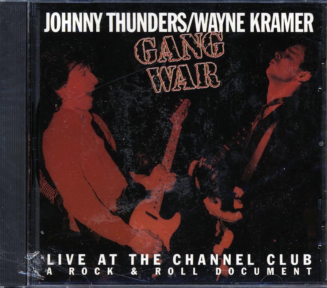 ВЫПУЩЕН НОВЫЙ ДИСК Джонни Тандерса, Уэйна Крамера - Gang War: Live At The Channel Club