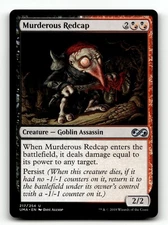 Murderous Redcap 217 U Ultimate Masters