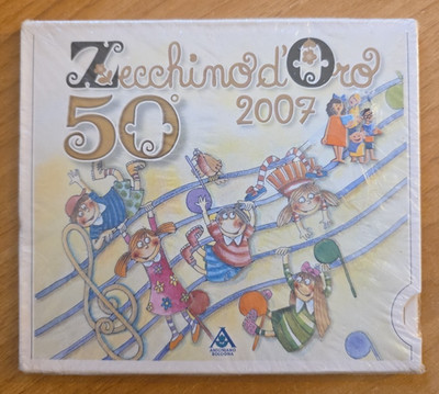 Goldmünze 2007 50. Jahrestag CD Compact Disc Kleiner Antonianischer Chor