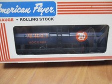 Amer Flyer 4-9101 Union Oil Tank car 12/11/25 Chicago Collection