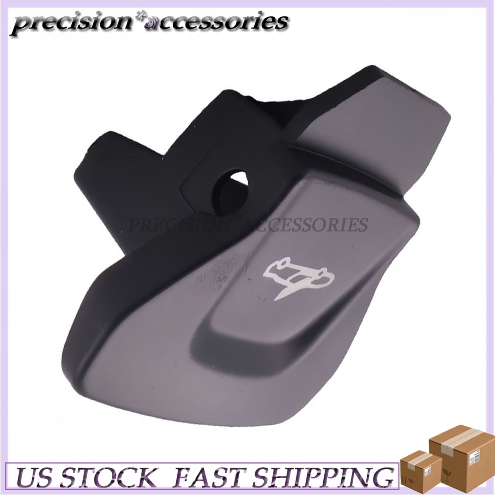 NEW 13M0434CP For McLaren 570S 600LT Black Right Side Door Control Switch Button