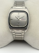 Vintage Seiko 5 Automatic Men's Watch Japan Day/Date 6309-512A