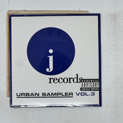 Various Artists   Urban Sampler Vol.3 CD 2003 Promo R&B Hip Hop J Records