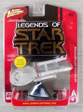 Johnny Lightning Legends of Star Trek USS Defiant NCC-1764 #3 Series Four NEW